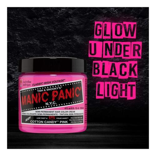 Permanent Farve Classic Manic Panic ‎HCR 11004 Cotton Candy Pink (118 ml)