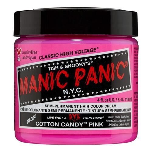 Permanent Farve Classic Manic Panic ‎HCR 11004 Cotton Candy Pink (118 ml)