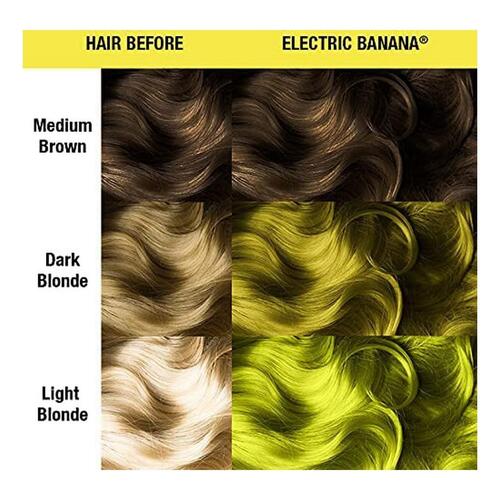 Permanent Farve Classic Manic Panic 612600110128 Electric Banana (118 ml)