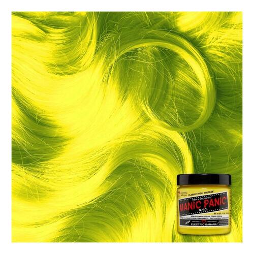 Permanent Farve Classic Manic Panic 612600110128 Electric Banana (118 ml)