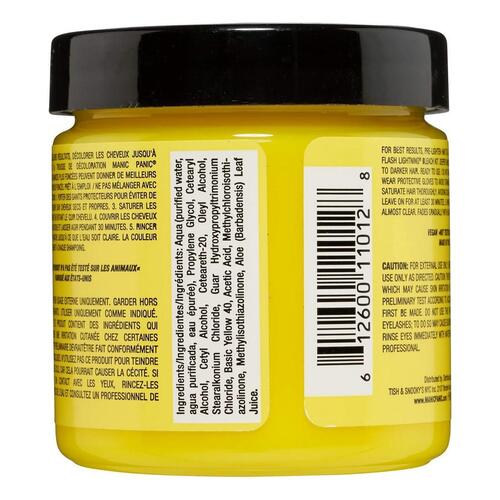 Permanent Farve Classic Manic Panic 612600110128 Electric Banana (118 ml)