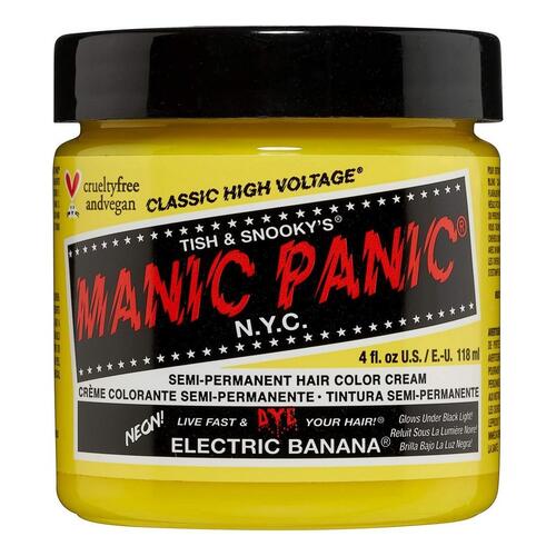 Permanent Farve Classic Manic Panic 612600110128 Electric Banana (118 ml)