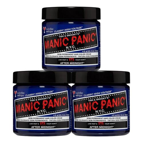 Permanent Farve Classic Manic Panic 612600110012 After Midnight (118 ml)