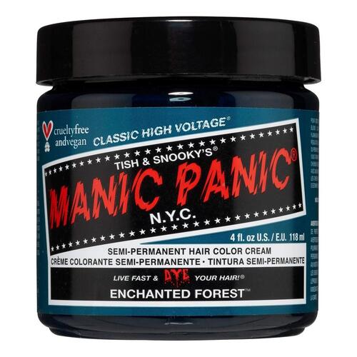Permanent Farve Classic Manic Panic ‎612600110098 Enchantes Forest (118 ml)