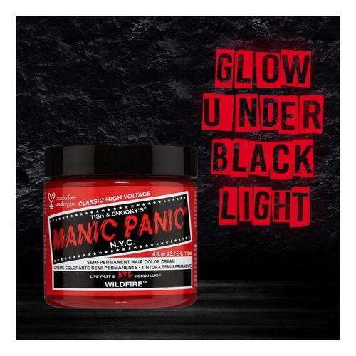 Permanent Farve Classic Manic Panic ‎612600110104 Wild Fire (118 ml)