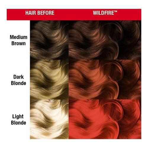 Permanent Farve Classic Manic Panic ‎612600110104 Wild Fire (118 ml)