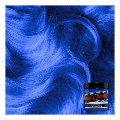 Permanent Farve Classic Manic Panic ‎HCR 11017 Bad Boy Blue (118 ml)