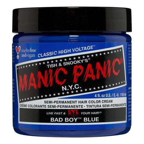 Permanent Farve Classic Manic Panic ‎HCR 11017 Bad Boy Blue (118 ml)