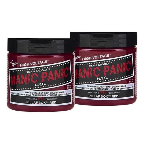 Permanent Farve Classic Manic Panic Pillarbox Red (118 ml)