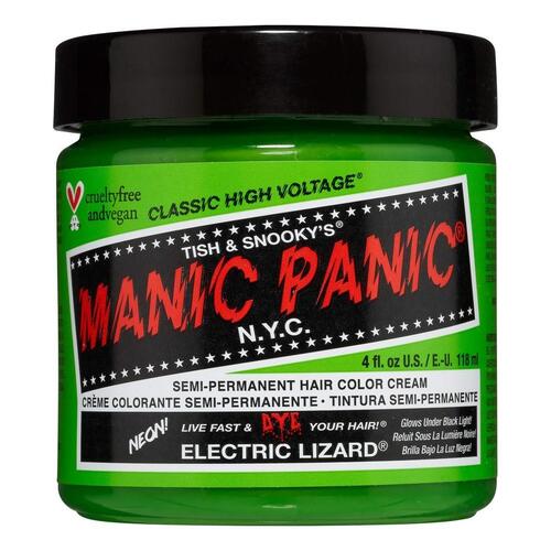 Permanent Farve Classic Manic Panic Panic Classic Electric Lizard (118 ml)