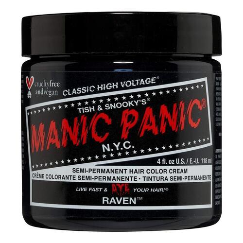 Permanent Farve Classic Manic Panic ‎HCR 11007 raven (118 ml)
