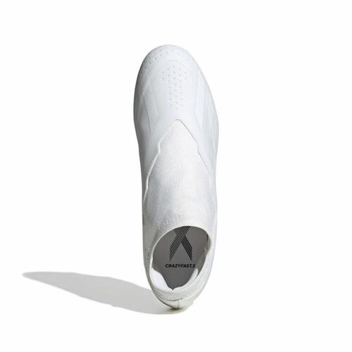 Voksen fodboldstøvler Adidas X Crazyfast.3 Ll Fg Hvid 36 (OUTLET B)