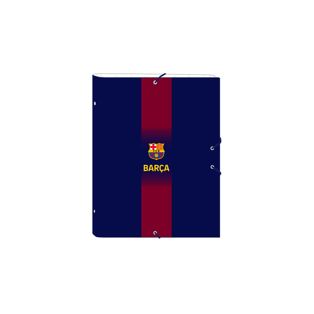 Ringbind F.C. Barcelona Blå Rødbrun A4 26 x 33.5 x 4 cm