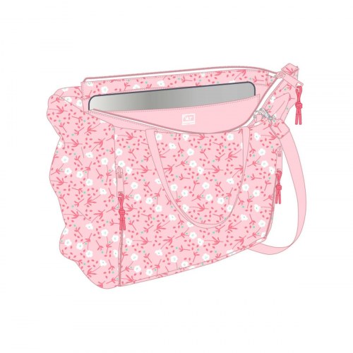 Miffy Laptop Case Flores - 40 × 31 × 17 cm