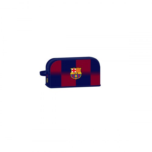Termomadkasse F.C. Barcelona - blå/rødbrun 21,5 × 12 × 6,5 cm