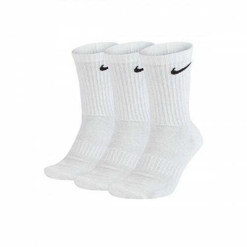 Sportsstrømper Nike SX7664 100 Hvid 3 par 46-50