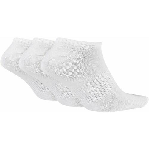 Sportsstrømper Nike SX7664 100 Hvid 3 par 46-50