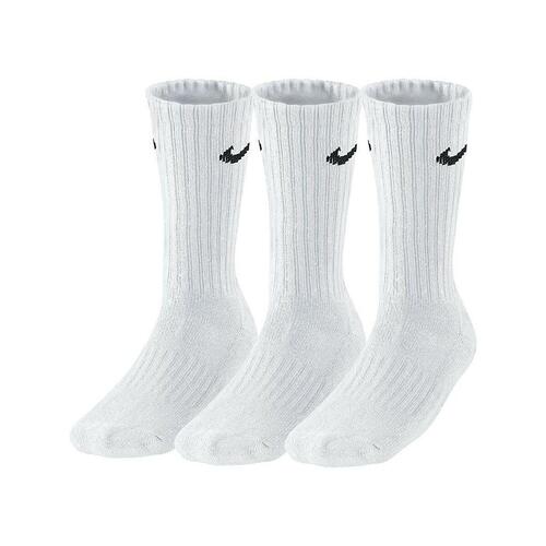Sportsstrømper Nike NIKE CUSHION SX4508 101 Hvid 3 par 46-50