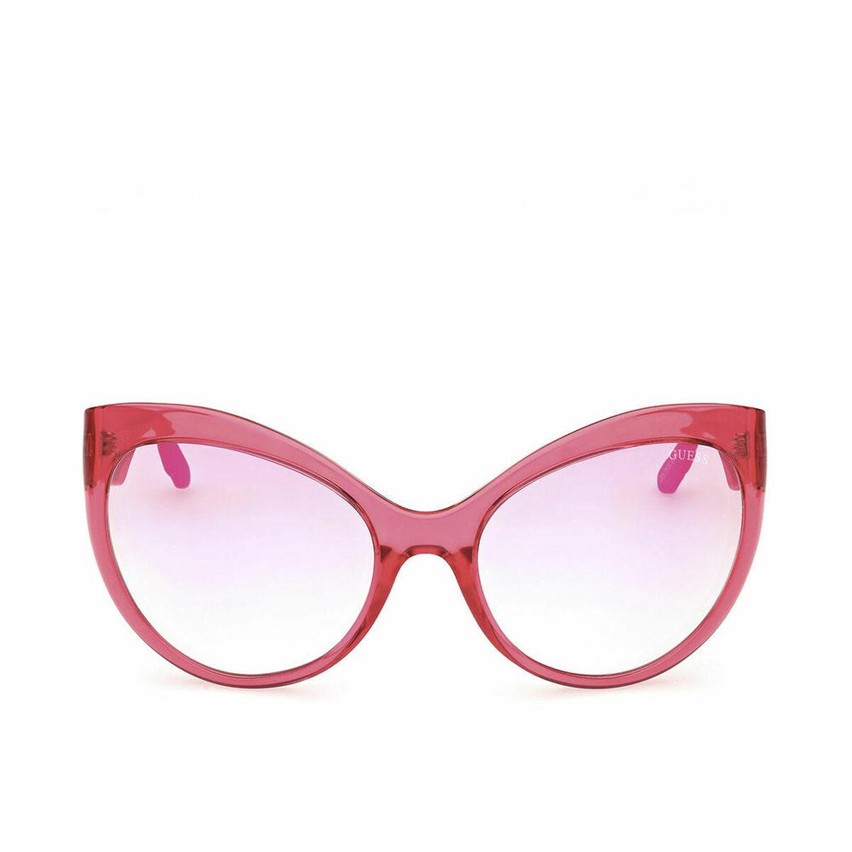Guess solbriller til kvinder GU00130 6172U - pink sommerfugl