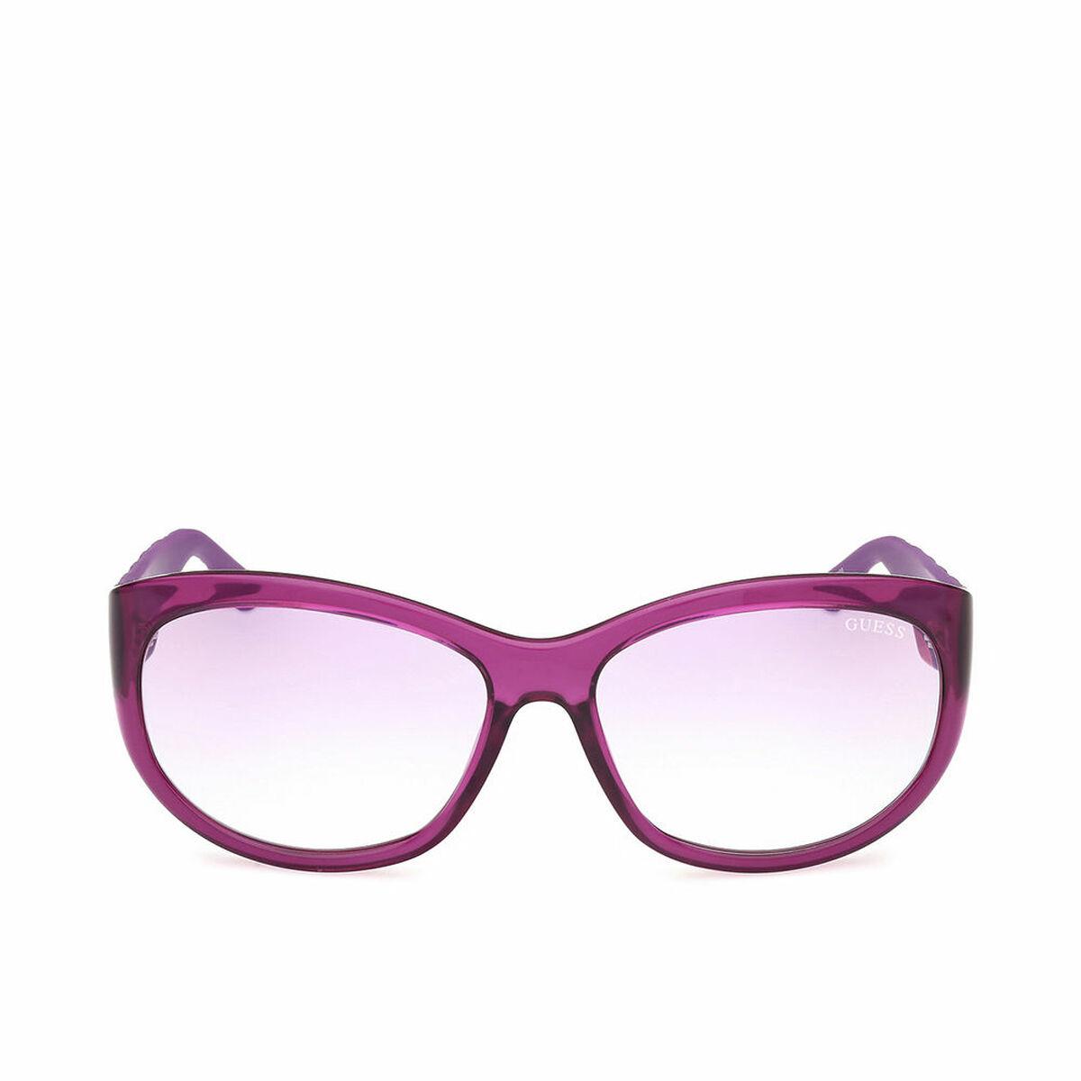 Guess solbriller til kvinder GU00131 6081Z - lilla, UV400