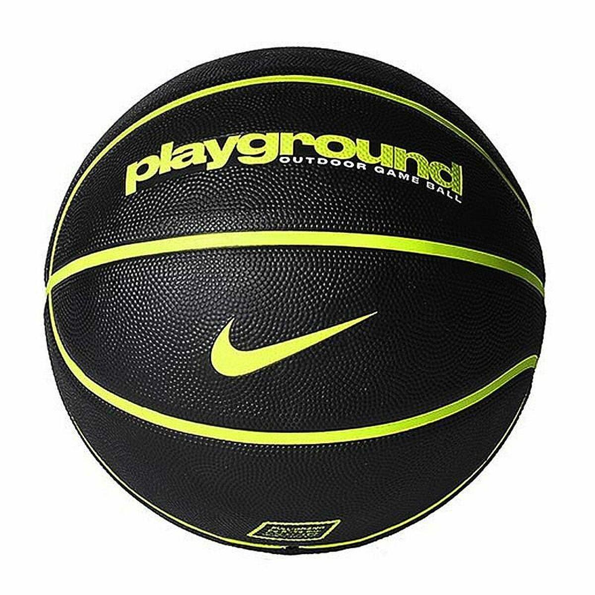 Basketball Nike Playground Sort (Størrelse 6)