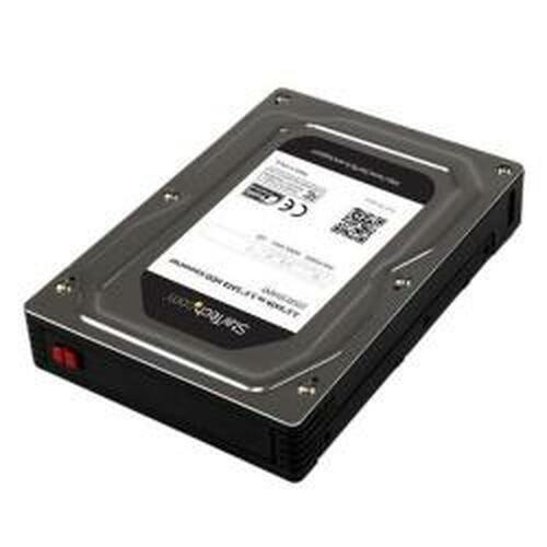 Lomme til harddisk Startech 25SAT35HDD Grå SATA