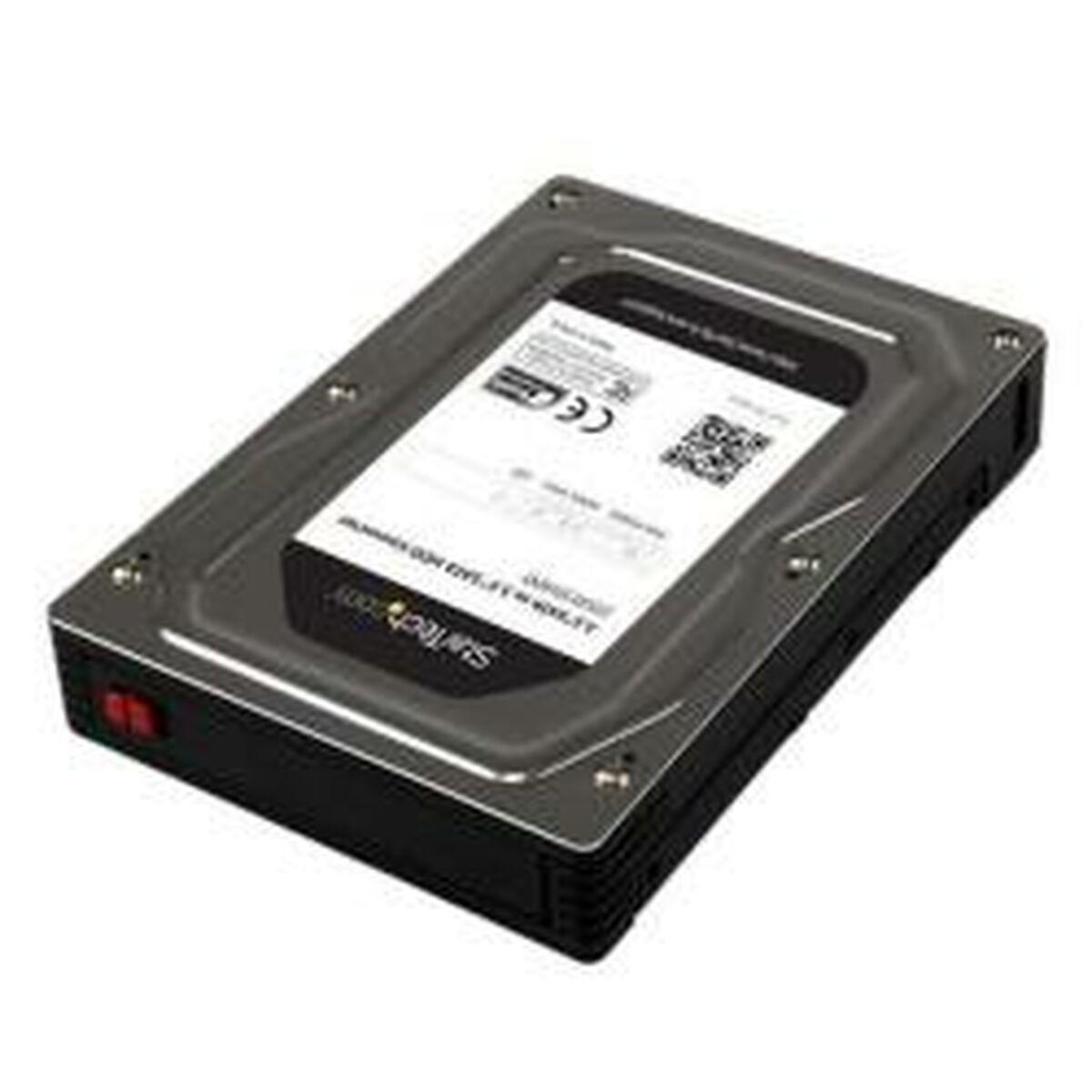 Lomme til harddisk Startech 25SAT35HDD Grå SATA