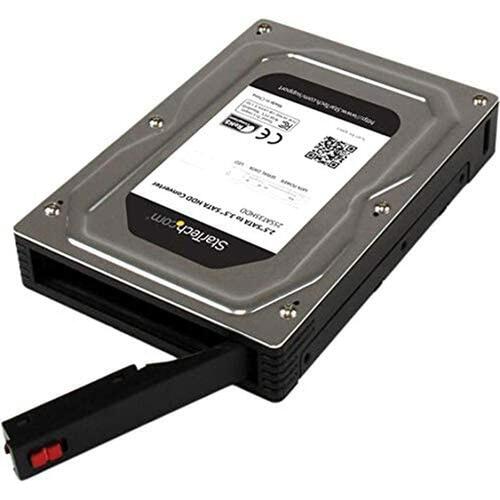 Lomme til harddisk Startech 25SAT35HDD Grå SATA
