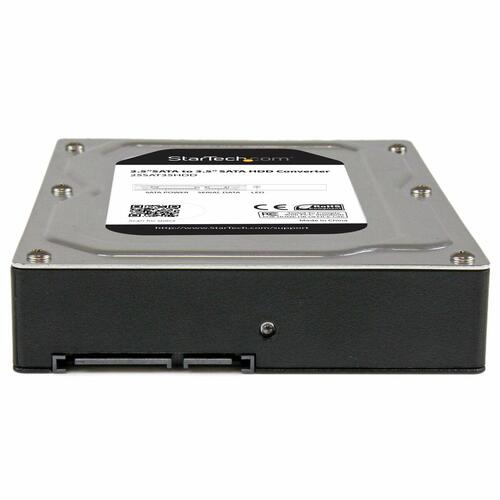 Lomme til harddisk Startech 25SAT35HDD Grå SATA