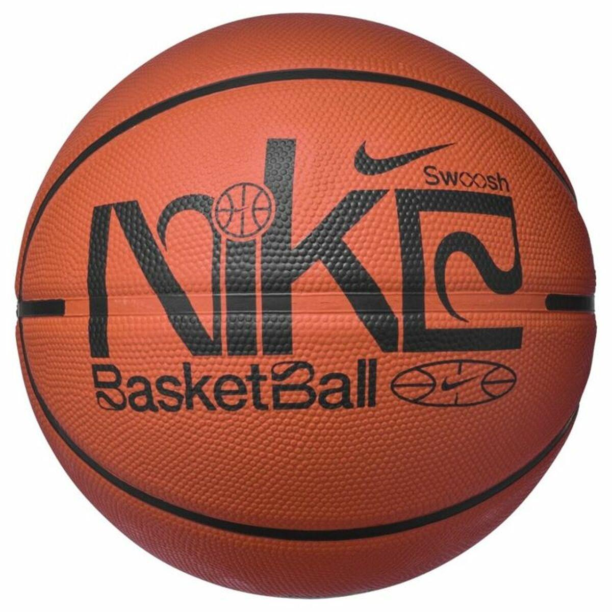 Basketball Nike Playground Orange (Størrelse 7)