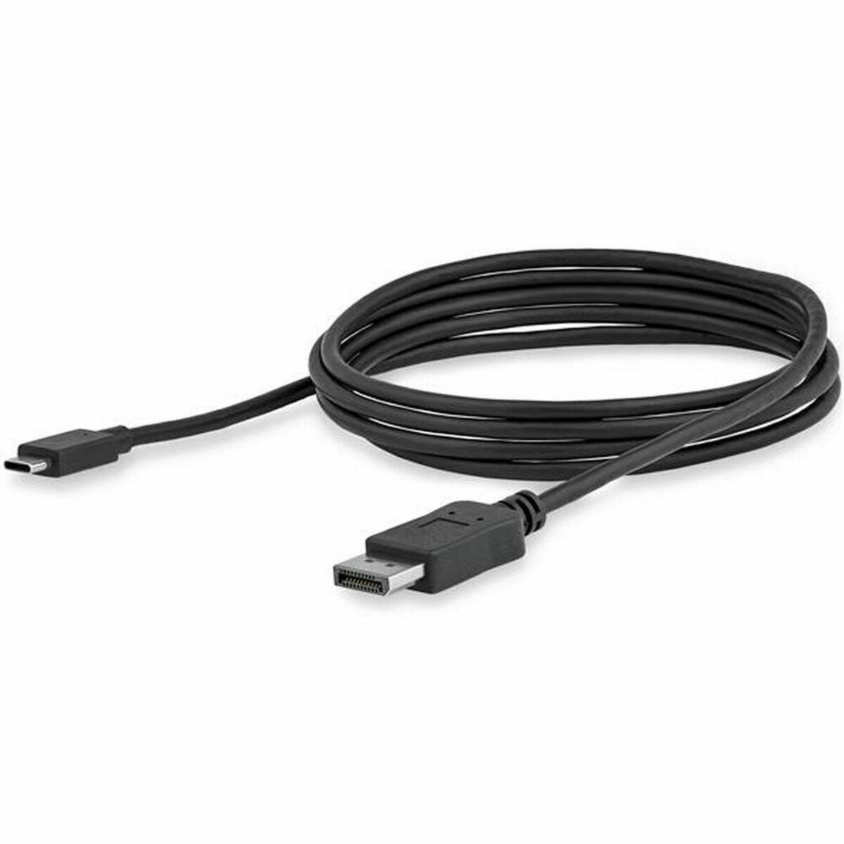 USB C til DisplayPort-adapter Startech CDP2DPMM6B Sort 1,8 m