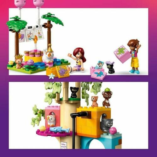 Lego Konstruktionsspil 42666 - pink, plastik, 6+