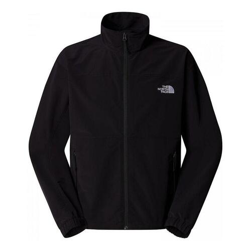 The North Face TNF Easy Wind Track Jakke - Herre, sort (M)