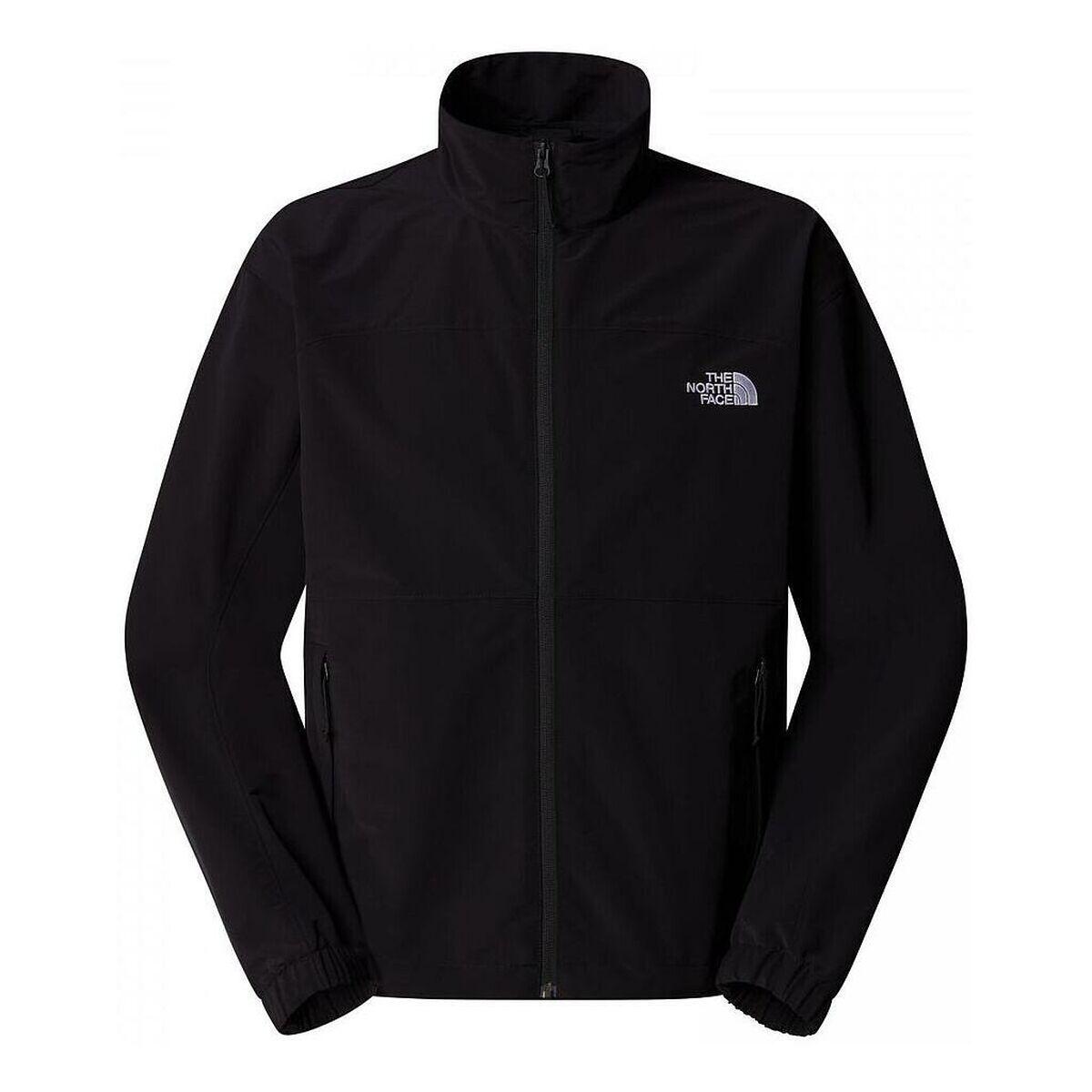 The North Face TNF Easy Wind Track Jakke - Herre, sort (M)