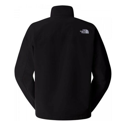 The North Face TNF Easy Wind Track Jakke - Herre, sort (M)