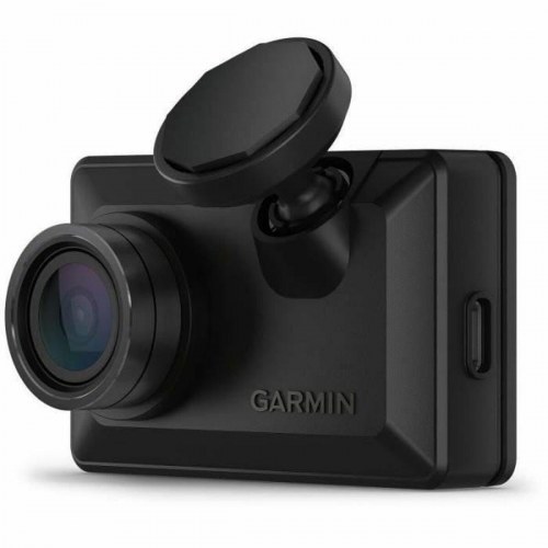 Dashcam til bil Garmin - sort, touchscreen, GPS, Wi‑Fi