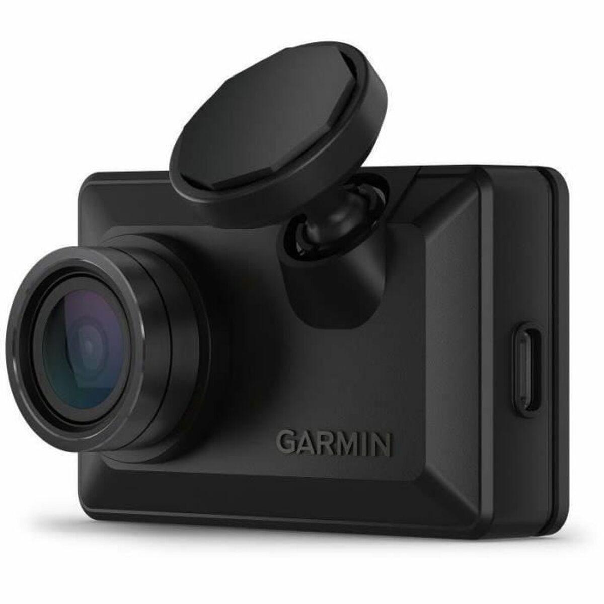 Dashcam til bil Garmin - sort, touchscreen, GPS, Wi‑Fi