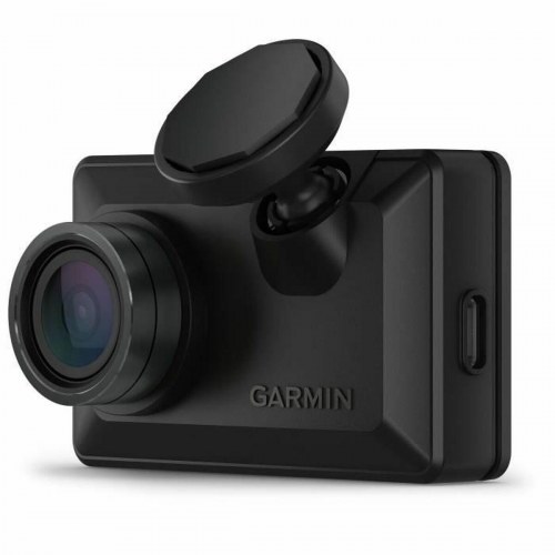 Dashcam til bil Garmin - sort, touchscreen, GPS, Wi‑Fi