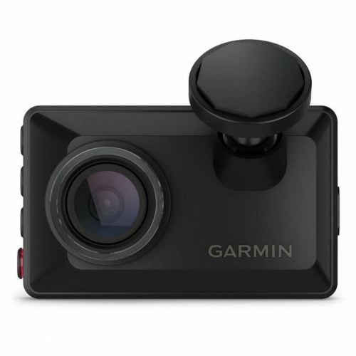Dashcam til bil Garmin - sort, touchscreen, GPS, Wi‑Fi