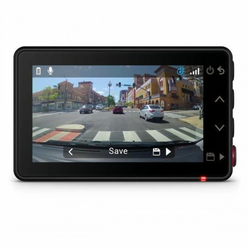 Dashcam til bil Garmin - sort, touchscreen, GPS, Wi‑Fi