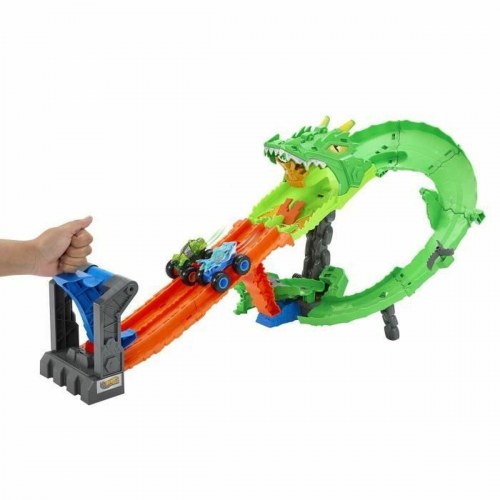 Racerbane Hot Wheels - multifarvet sæt til børn 3+