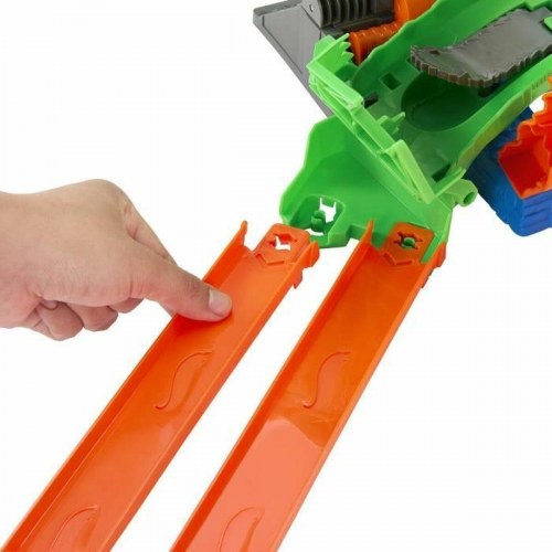 Racerbane Hot Wheels - multifarvet sæt til børn 3+