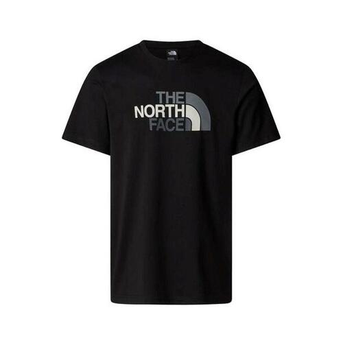 Kortærmet T-shirt til Mænd The North Face M SS EASY TEE NF0A8A6CJK31 Sort L