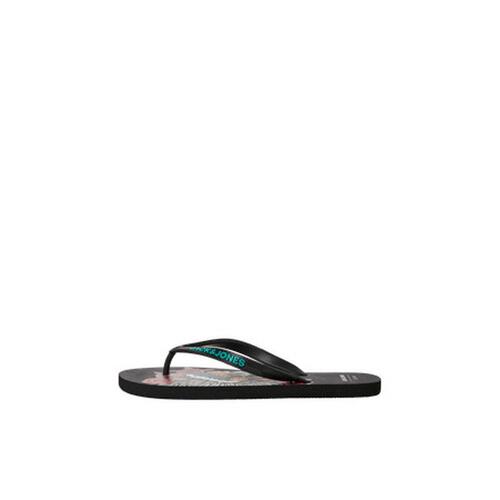 Klipklappere til mænd Jack & Jones JFWSKULLS FLIP FLOP 12280854 Sort 44-45