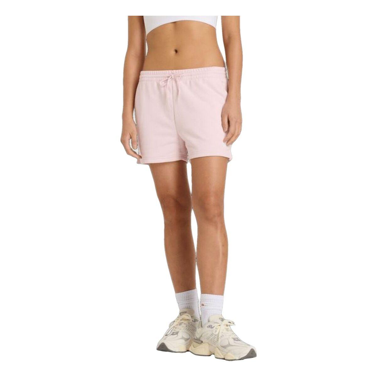 New Balance Sportshorts Se Ft Sh Ws41500 Pink Dame L