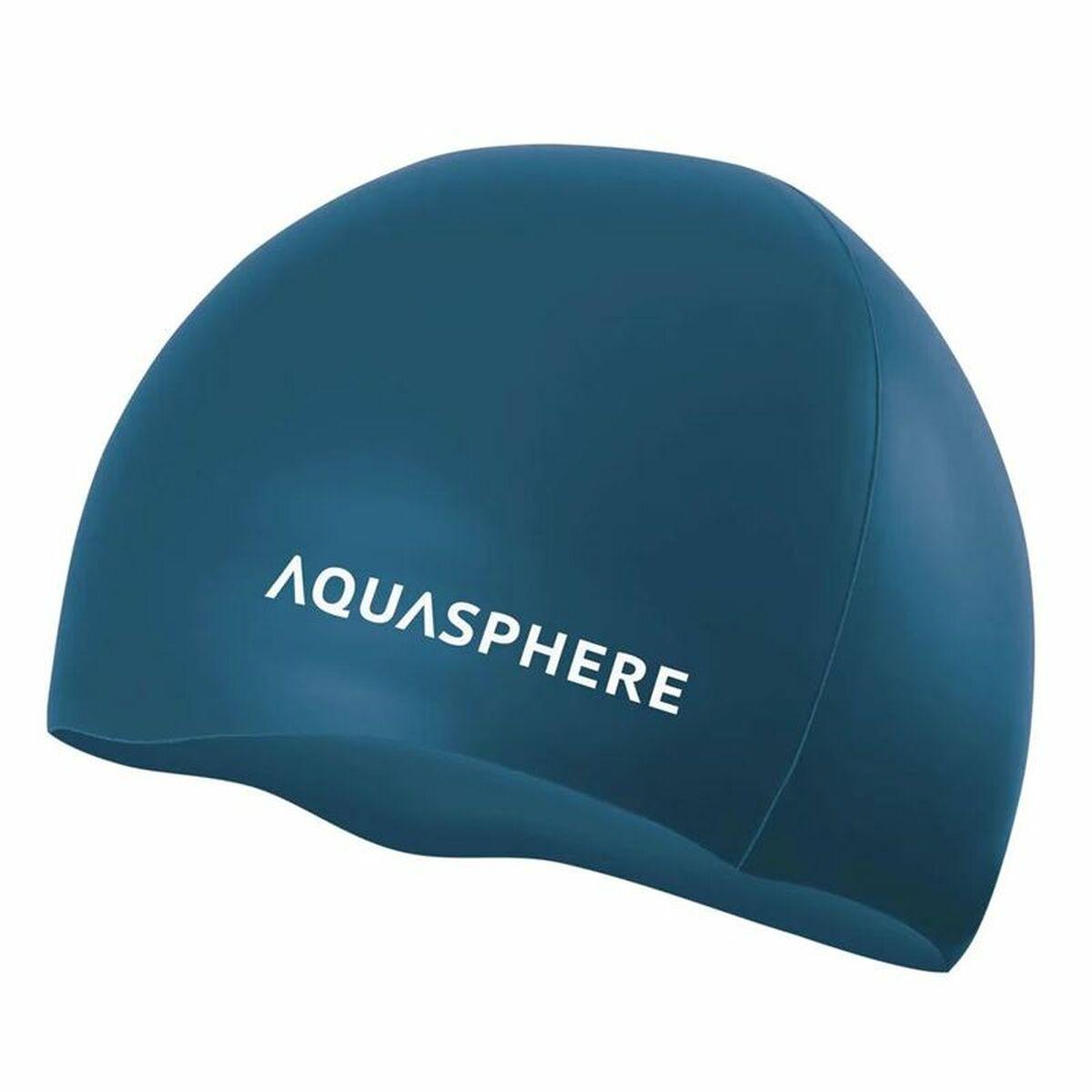 Badehætte Aqua Sphere Aqua Sphere Plain Blå