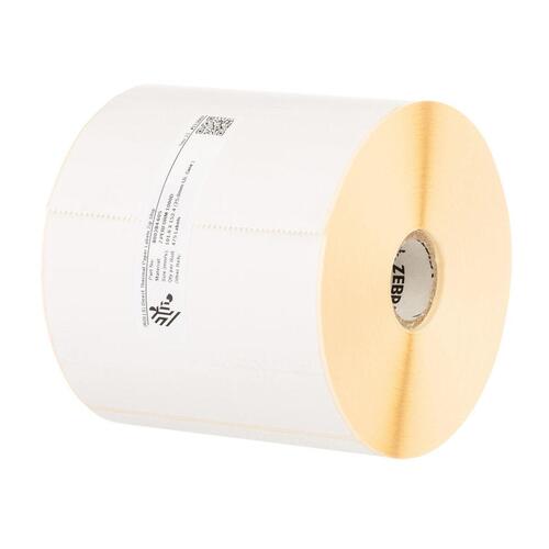 Printer labels Zebra 3006308-T Hvid