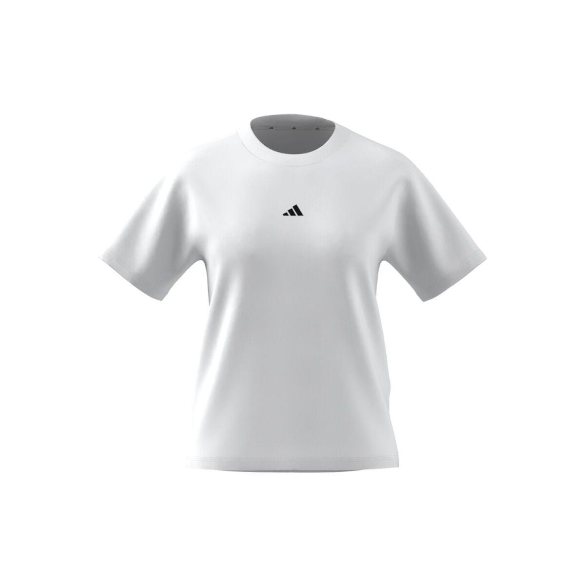 Kortærmet T-shirt til Kvinder Adidas W SL SJ T JC5944 Hvid S