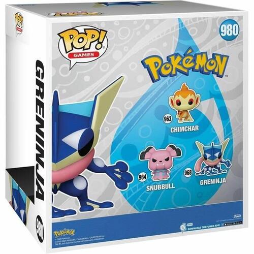 Samlerobjekter Funko Pop! Amphinobi - 980