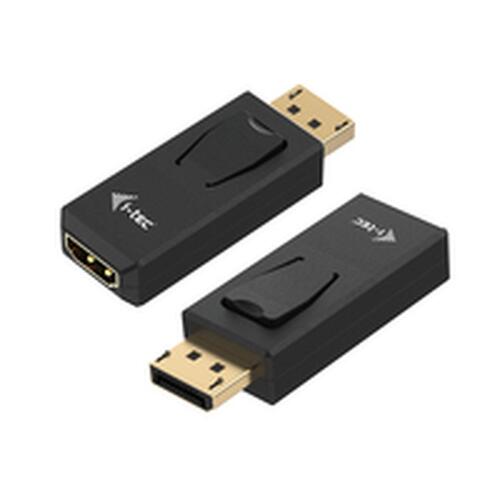DisplayPort til HDMI-adapter i-Tec DP2HDMI4K30HZ Sort